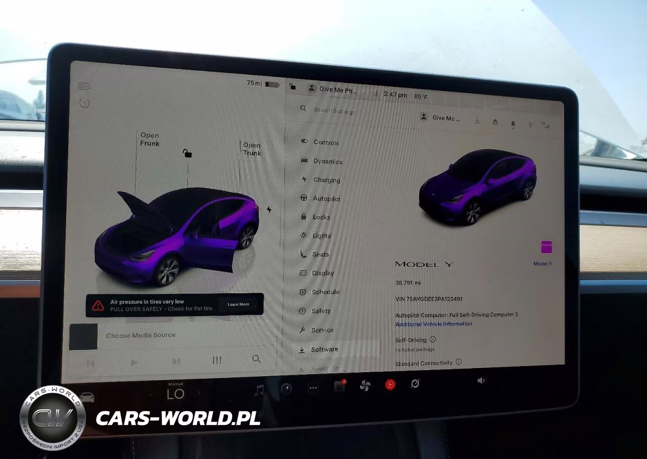 2023 Tesla Model Y VIN:7SAYGDEE3PA123491 - 9