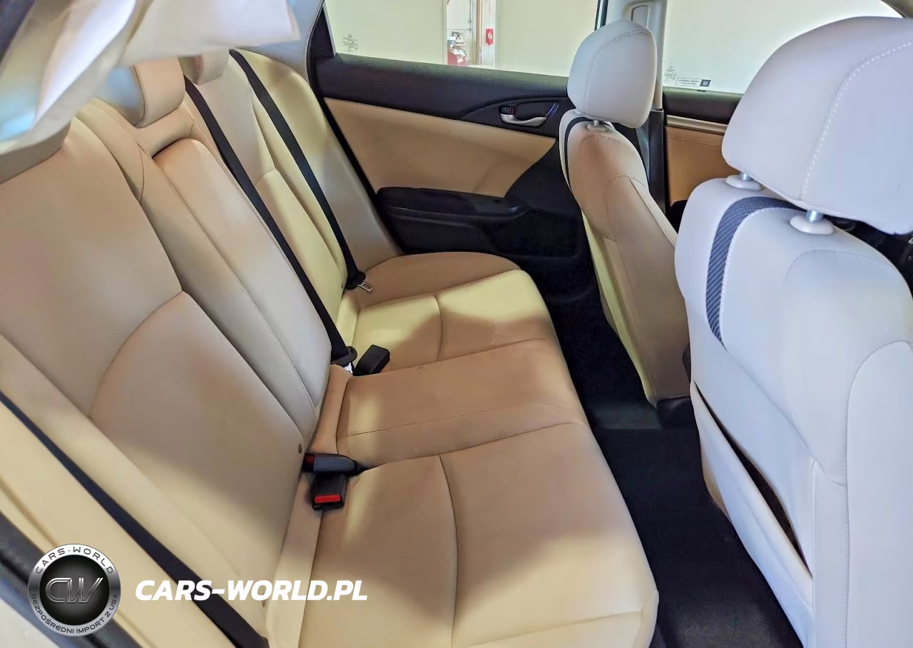 2017 Honda Civic VIN:2HGFC2F70HH574124 - 10