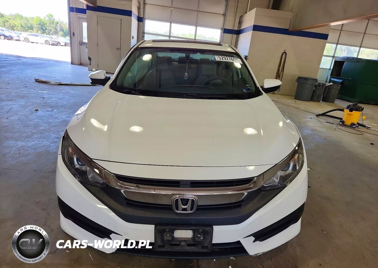 2017 Honda Civic VIN:2HGFC2F70HH574124 - 5