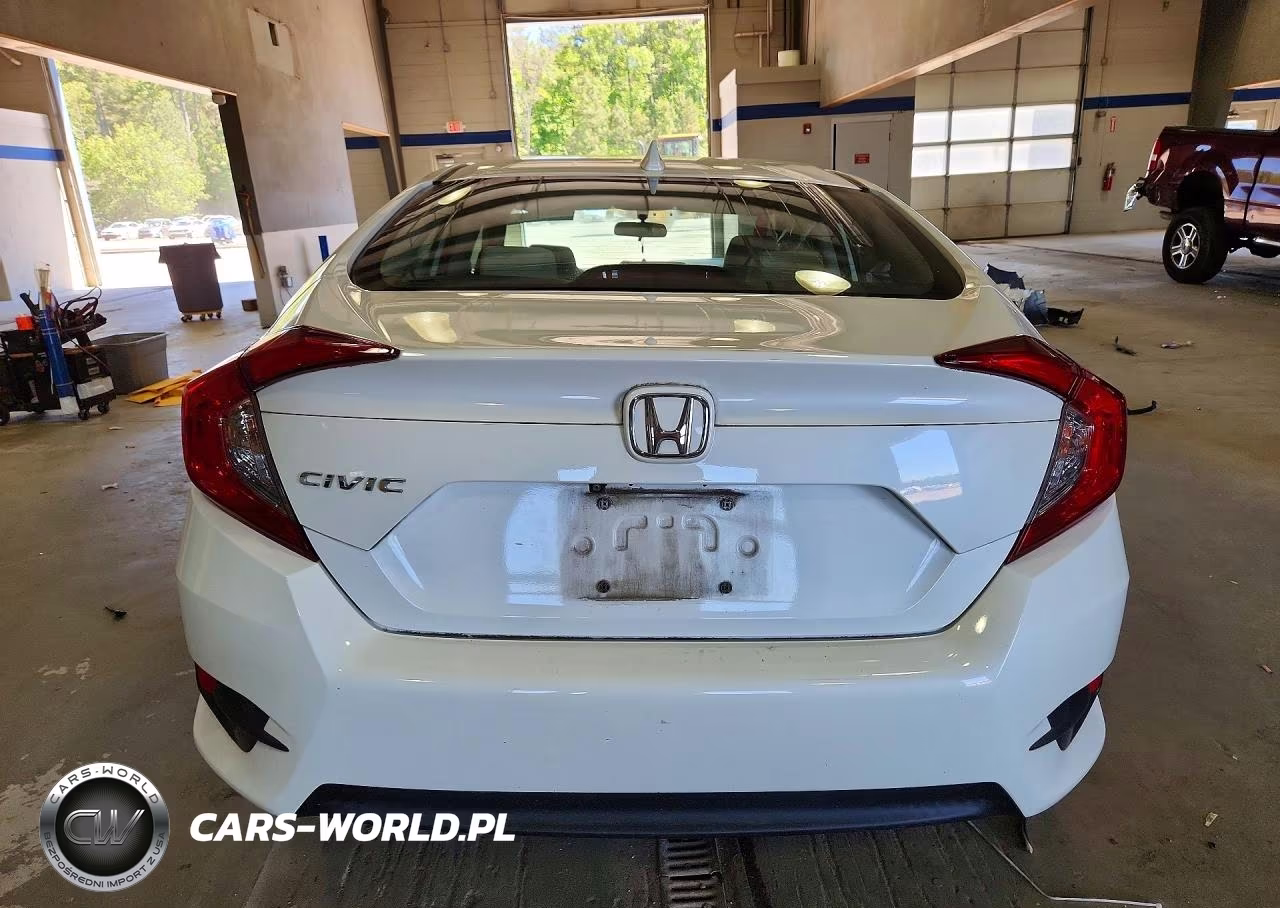 2017 Honda Civic VIN:2HGFC2F70HH574124 - 6