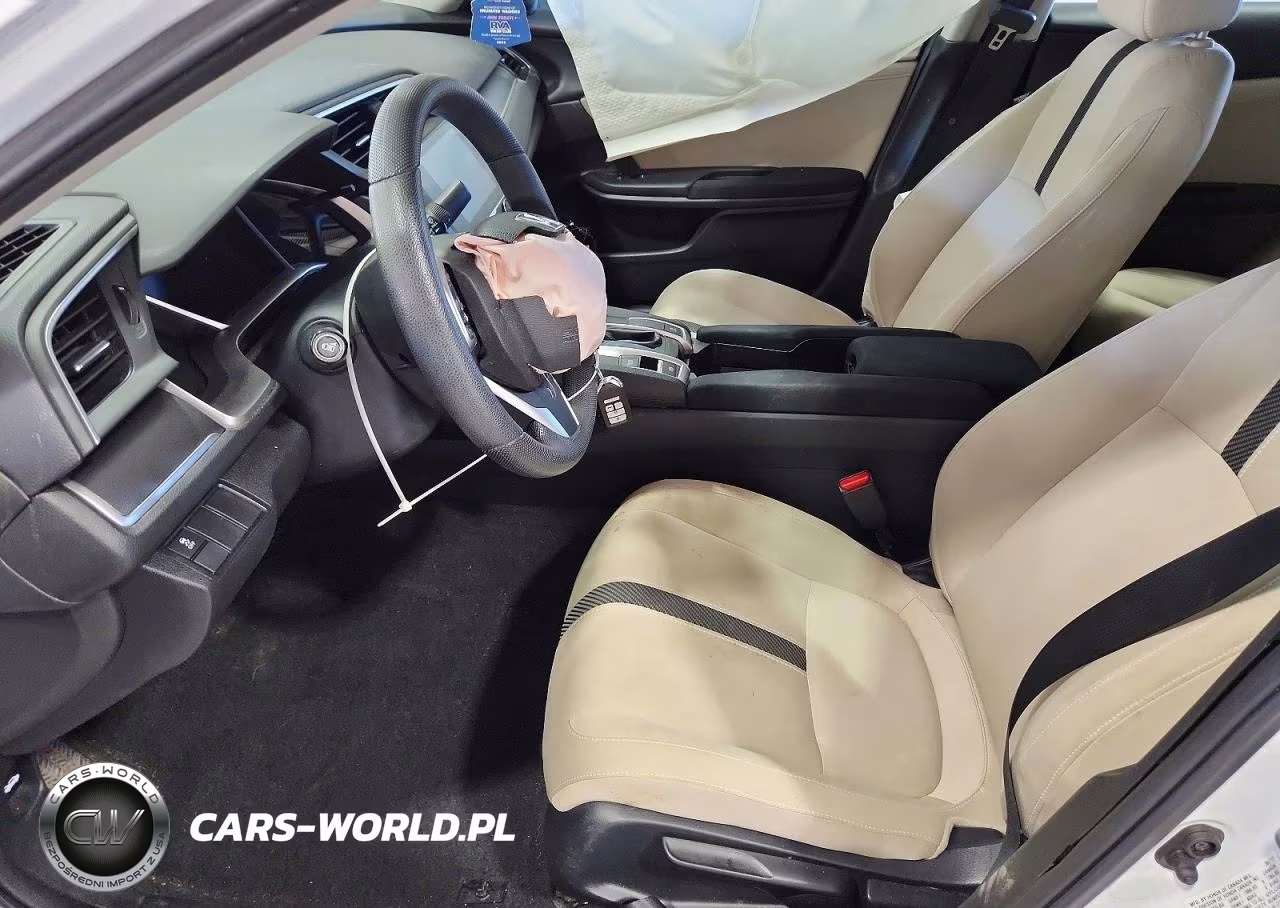 2017 Honda Civic VIN:2HGFC2F70HH574124 - 7