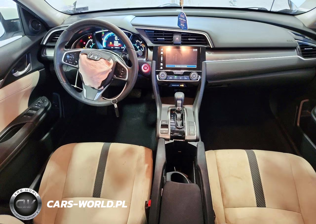 2017 Honda Civic VIN:2HGFC2F70HH574124 - 8