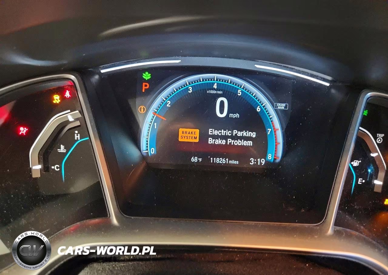 2017 Honda Civic VIN:2HGFC2F70HH574124 - 9