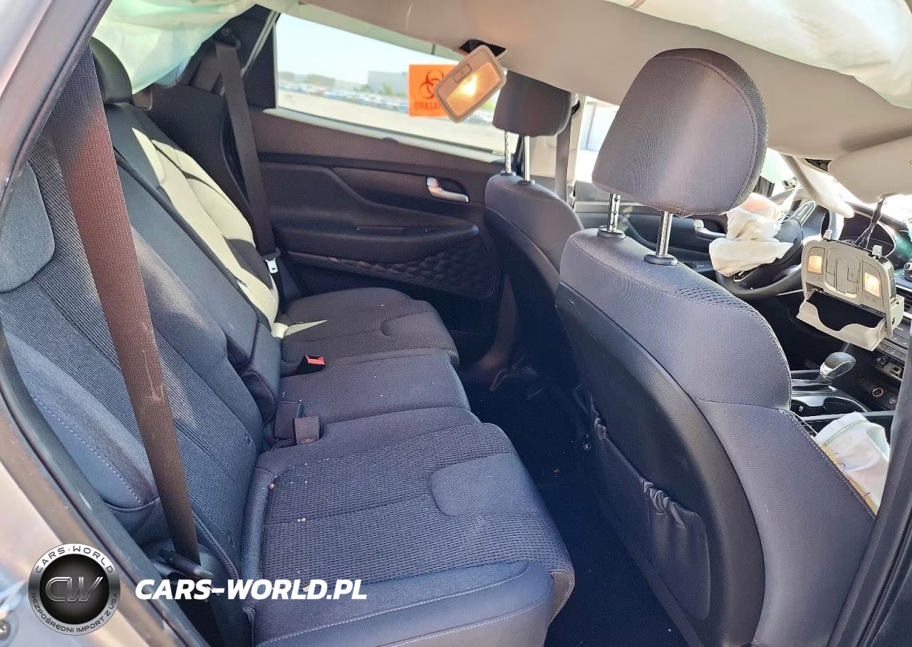 2019 Hyundai Santa Fe Se VIN:5NMS23ADXKH060411 - 11