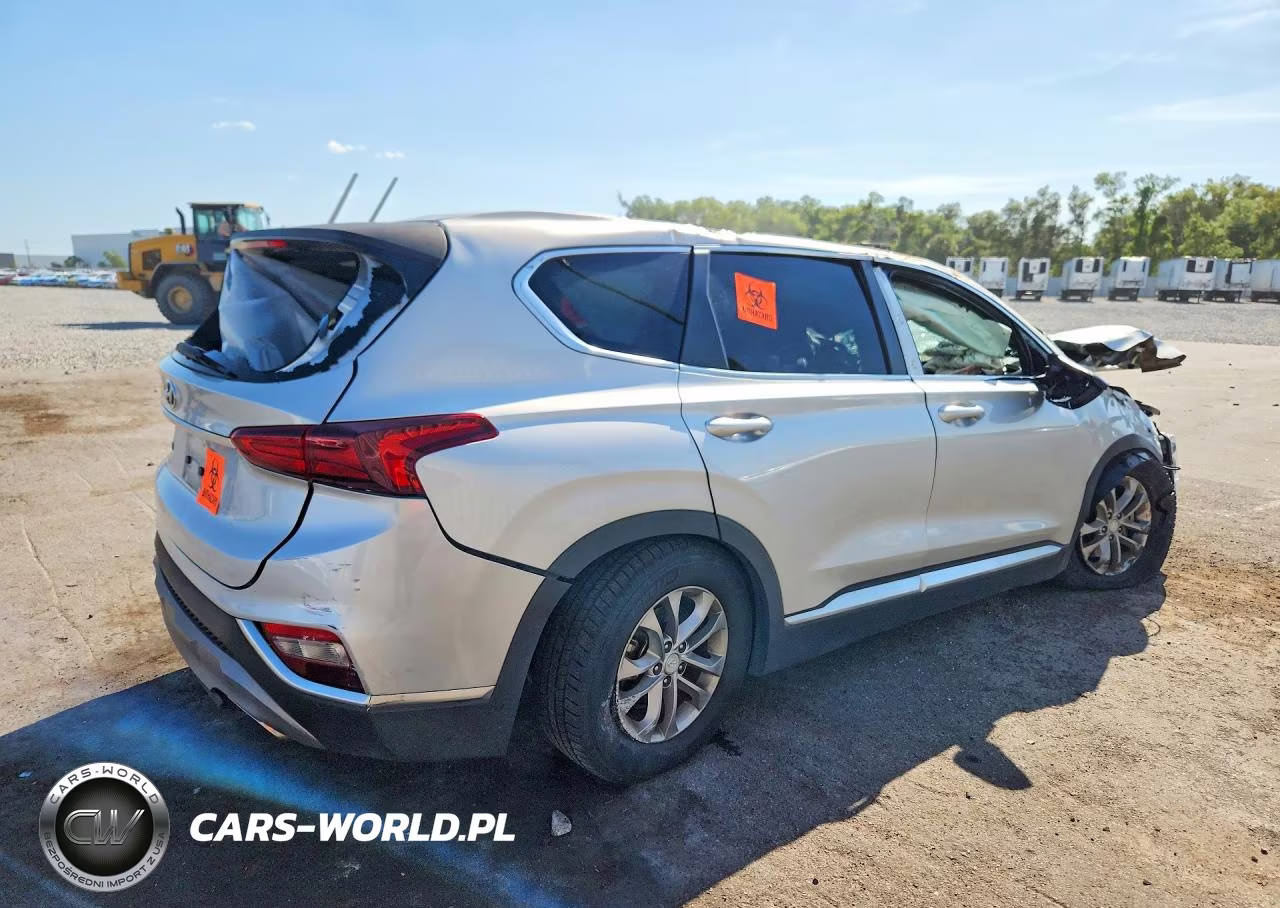 2019 Hyundai Santa Fe Se VIN:5NMS23ADXKH060411 - 3