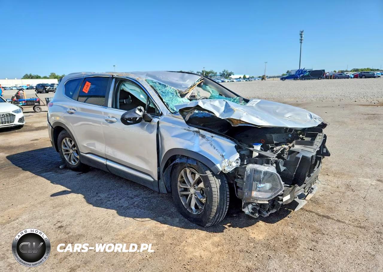 2019 Hyundai Santa Fe Se VIN:5NMS23ADXKH060411 - 4