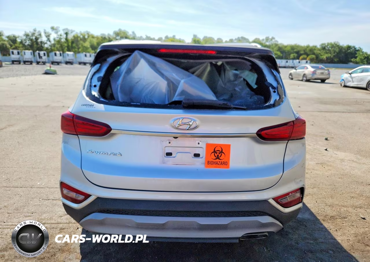 2019 Hyundai Santa Fe Se VIN:5NMS23ADXKH060411 - 6
