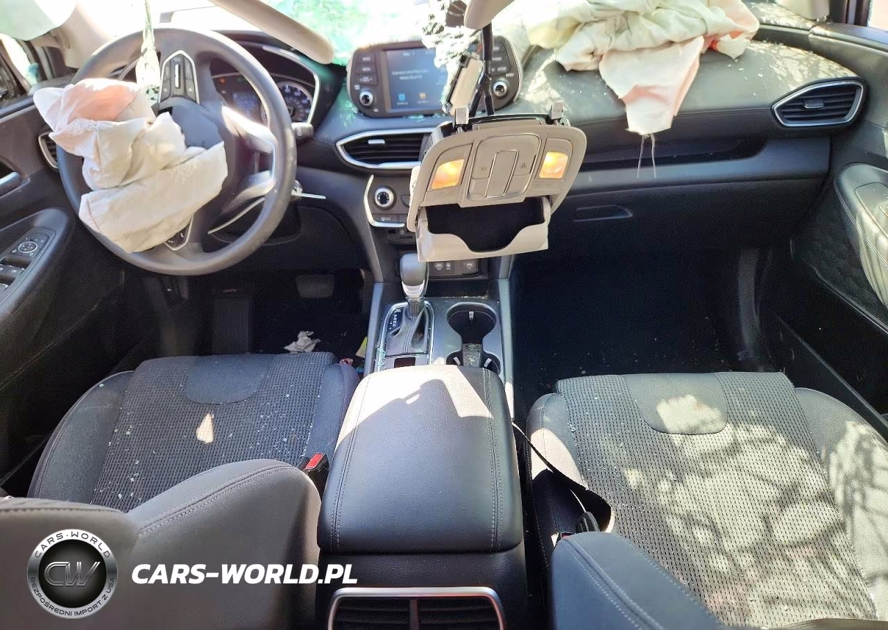 2019 Hyundai Santa Fe Se VIN:5NMS23ADXKH060411 - 8