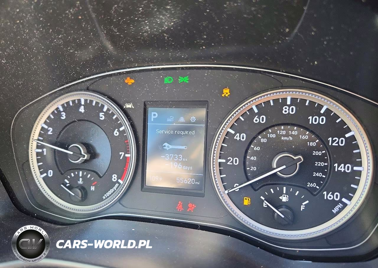 2019 Hyundai Santa Fe Se VIN:5NMS23ADXKH060411 - 9