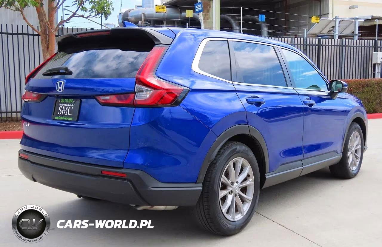 2023 Honda Cr-V Ex VIN:5J6RS3H48PL006304 - 3