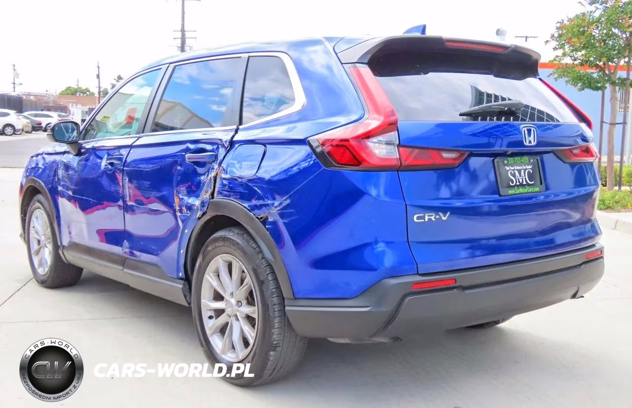 2023 Honda Cr-V Ex VIN:5J6RS3H48PL006304 - 4