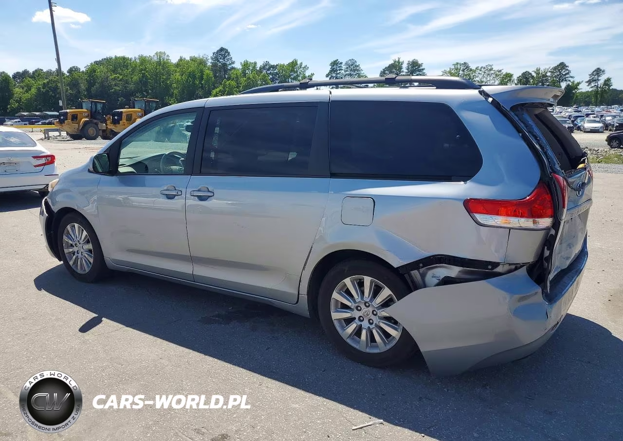 2014 Toyota Sienna Xle 7-Passenger VIN:5TDDK3DC0ES093088 - 2