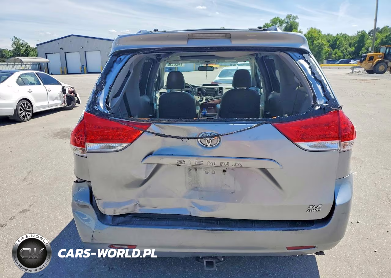 2014 Toyota Sienna Xle 7-Passenger VIN:5TDDK3DC0ES093088 - 6