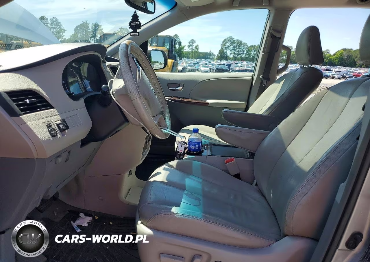 2014 Toyota Sienna Xle 7-Passenger VIN:5TDDK3DC0ES093088 - 7