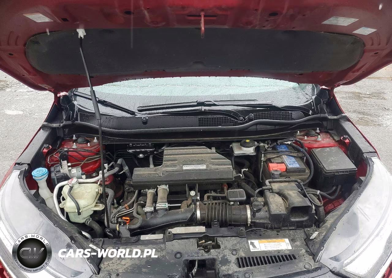 2020 Honda Cr-V Touring VIN:5J6RW2H99LL012830 - 12