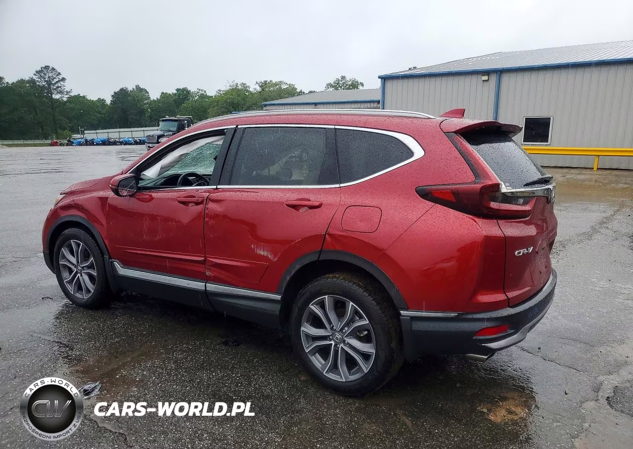2020 Honda Cr-V Touring VIN:5J6RW2H99LL012830 - 2