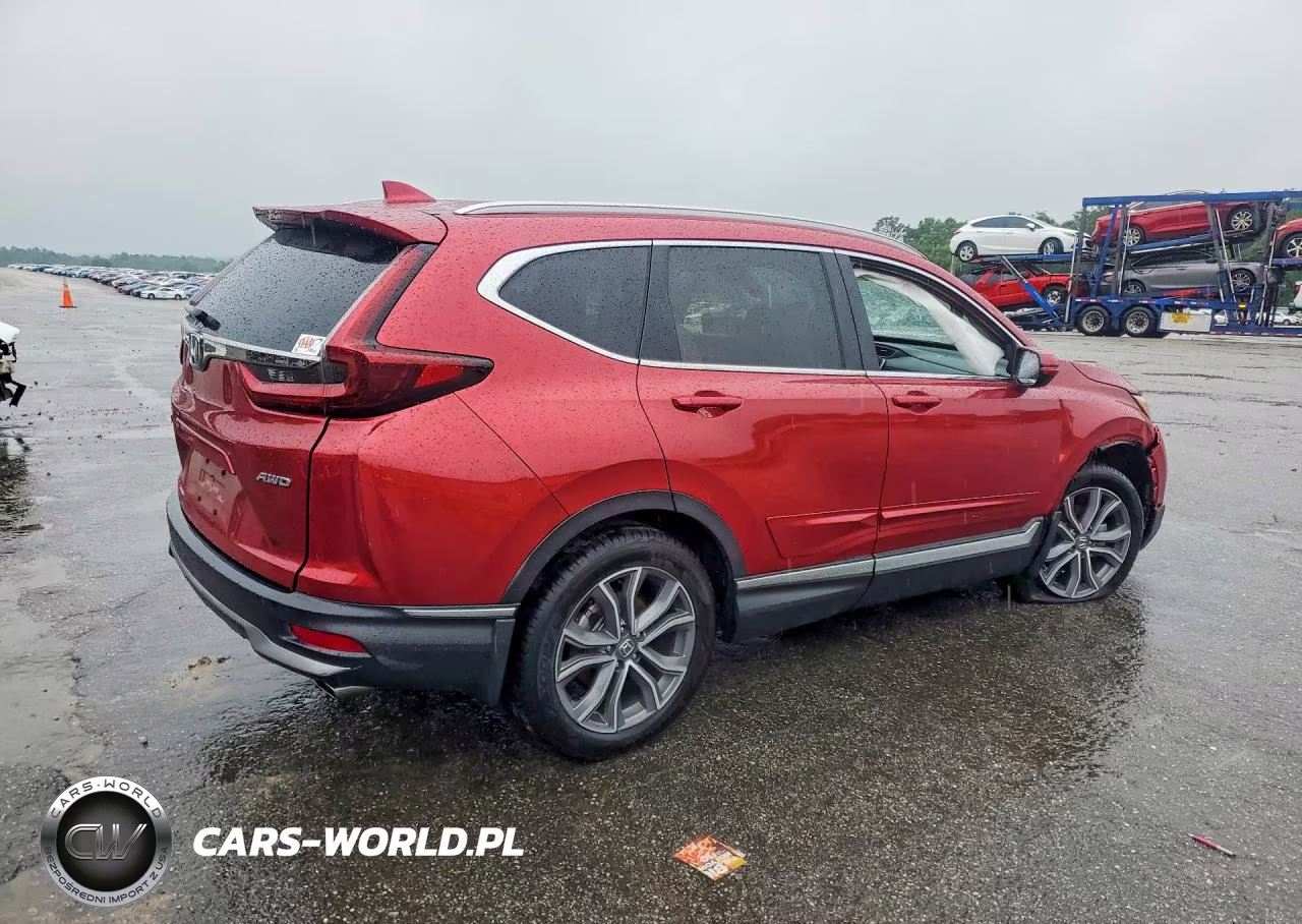 2020 Honda Cr-V Touring VIN:5J6RW2H99LL012830 - 3
