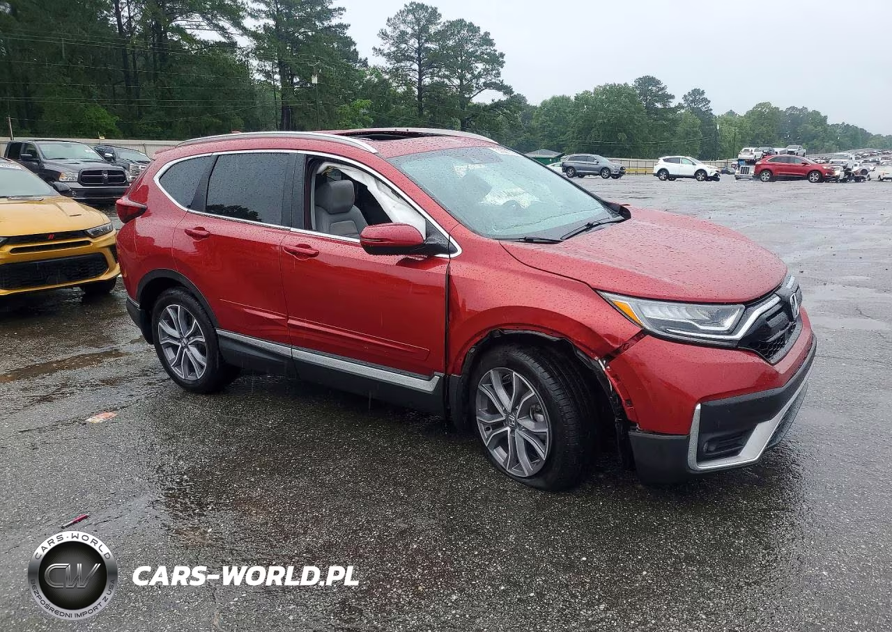 2020 Honda Cr-V Touring VIN:5J6RW2H99LL012830 - 4