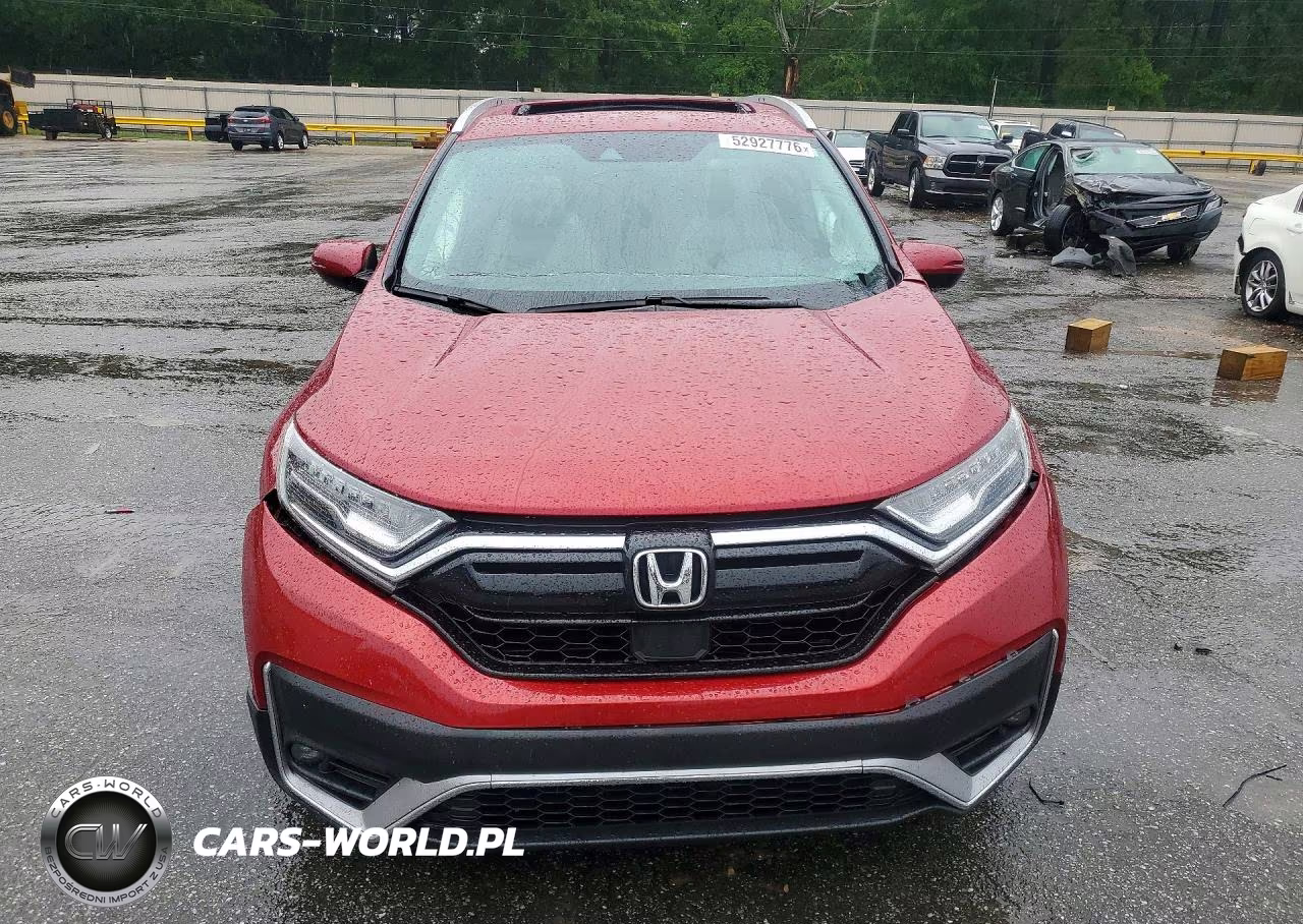2020 Honda Cr-V Touring VIN:5J6RW2H99LL012830 - 5