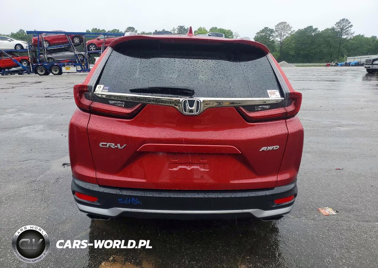 2020 Honda Cr-V Touring VIN:5J6RW2H99LL012830 - 6