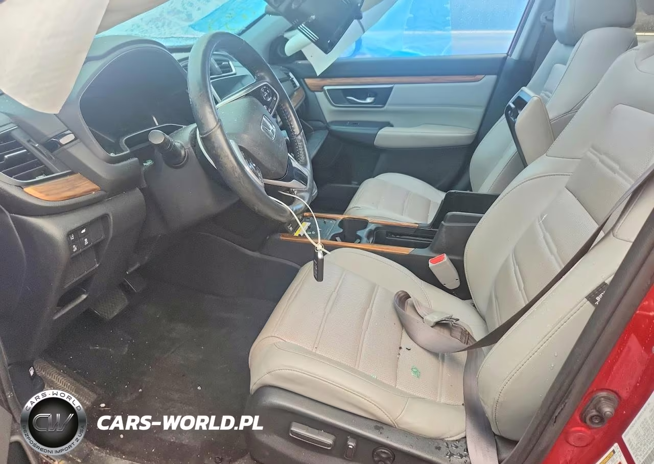 2020 Honda Cr-V Touring VIN:5J6RW2H99LL012830 - 7