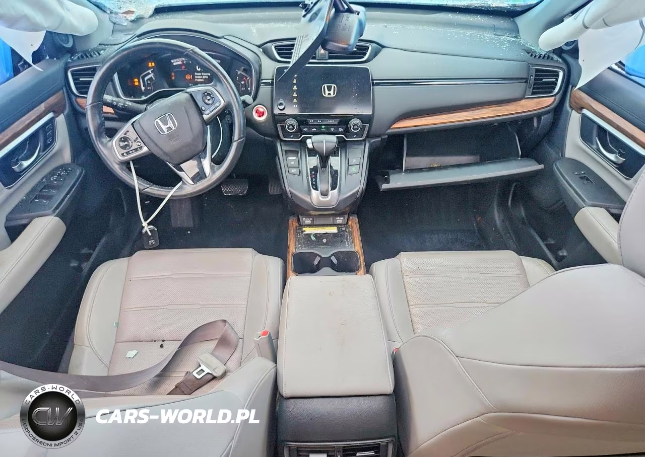 2020 Honda Cr-V Touring VIN:5J6RW2H99LL012830 - 8