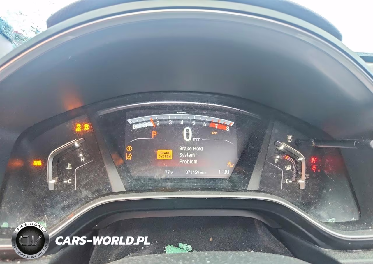 2020 Honda Cr-V Touring VIN:5J6RW2H99LL012830 - 9