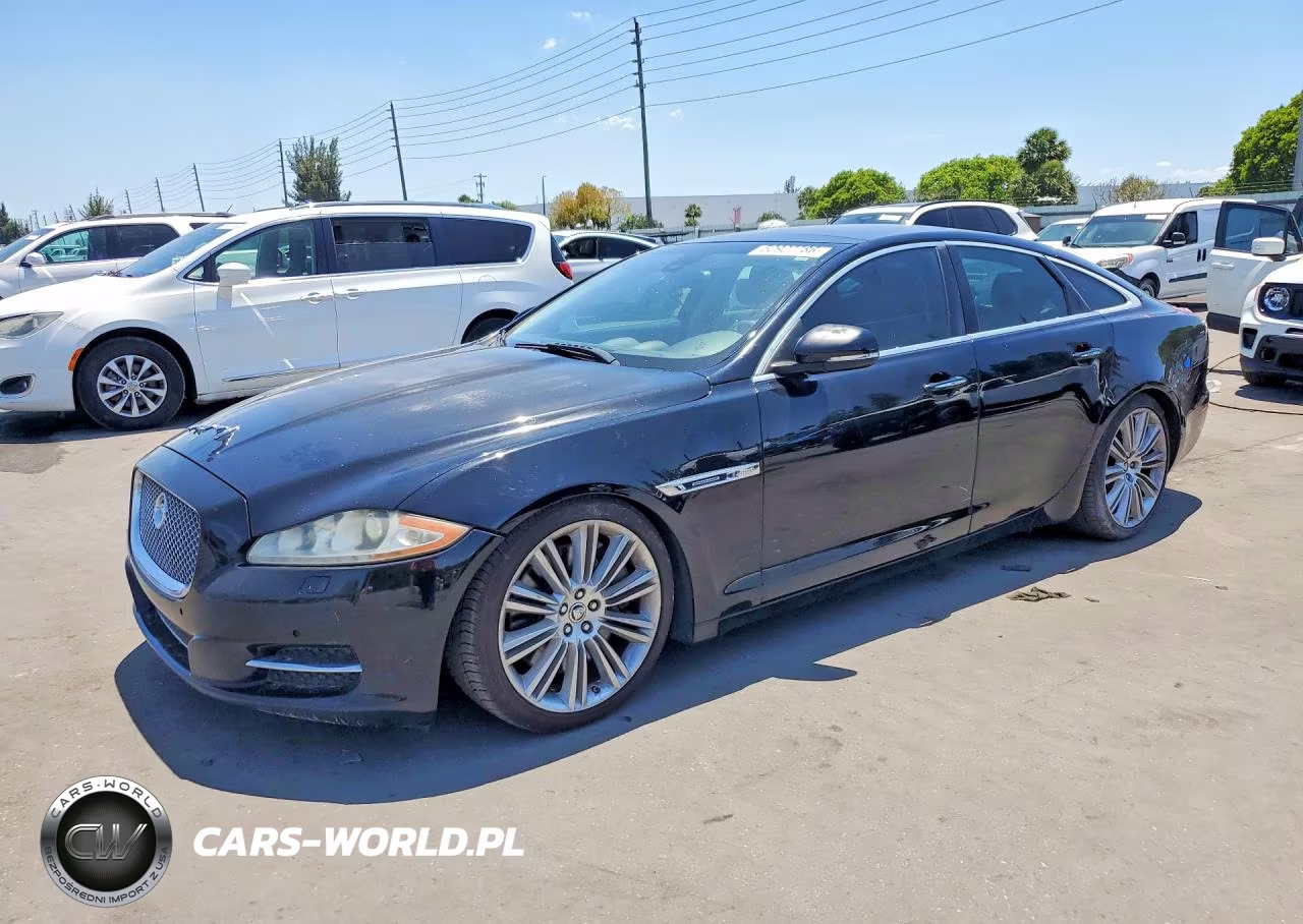2012 Jaguar Xj Supercharged