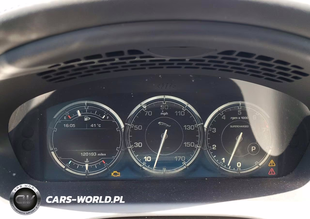 2012 Jaguar Xj Supercharged VIN:SAJWA1GE5CMV34303 - 9