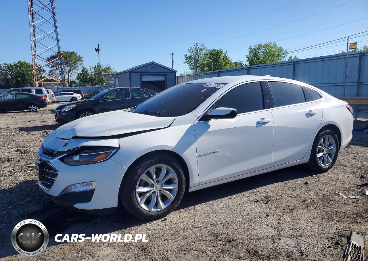 2020 Chevrolet Malibu Lt – zdjęcie 1 z 12