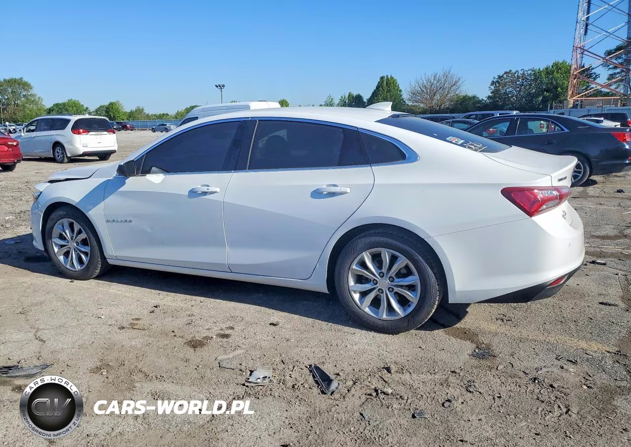 2020 Chevrolet Malibu Lt VIN:1G1ZD5STXLF059664 - 2