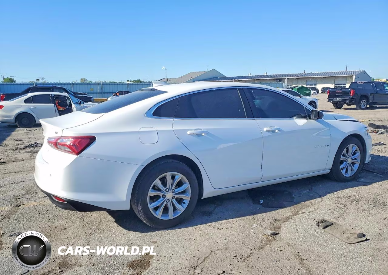 2020 Chevrolet Malibu Lt VIN:1G1ZD5STXLF059664 - 3