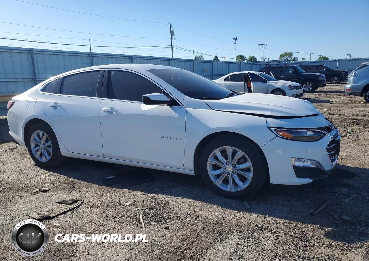 2020 Chevrolet Malibu Lt VIN:1G1ZD5STXLF059664 - 4