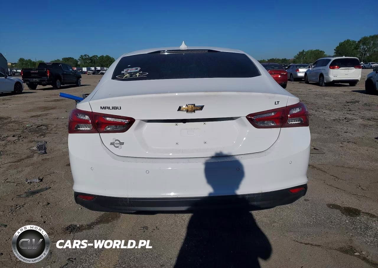 2020 Chevrolet Malibu Lt VIN:1G1ZD5STXLF059664 - 6