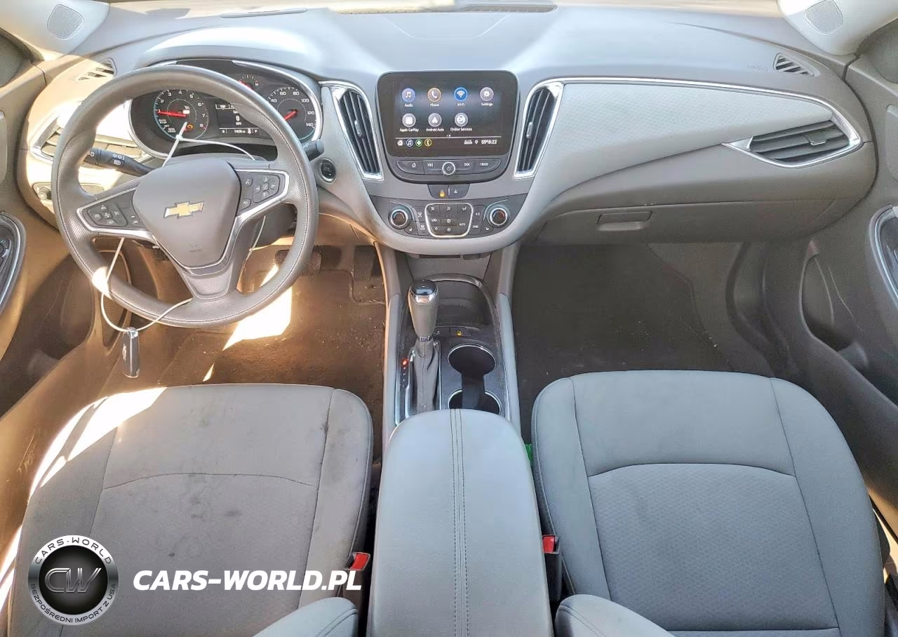 2020 Chevrolet Malibu Lt VIN:1G1ZD5STXLF059664 - 8