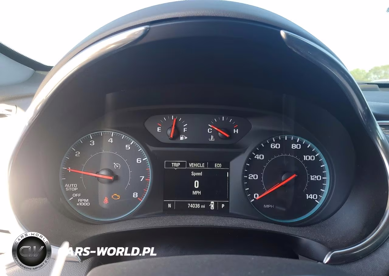 2020 Chevrolet Malibu Lt VIN:1G1ZD5STXLF059664 - 9