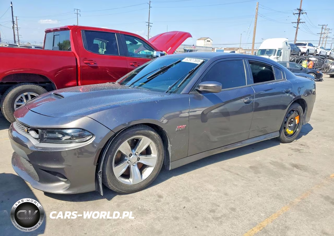 2019 Dodge Charger Scat Pack