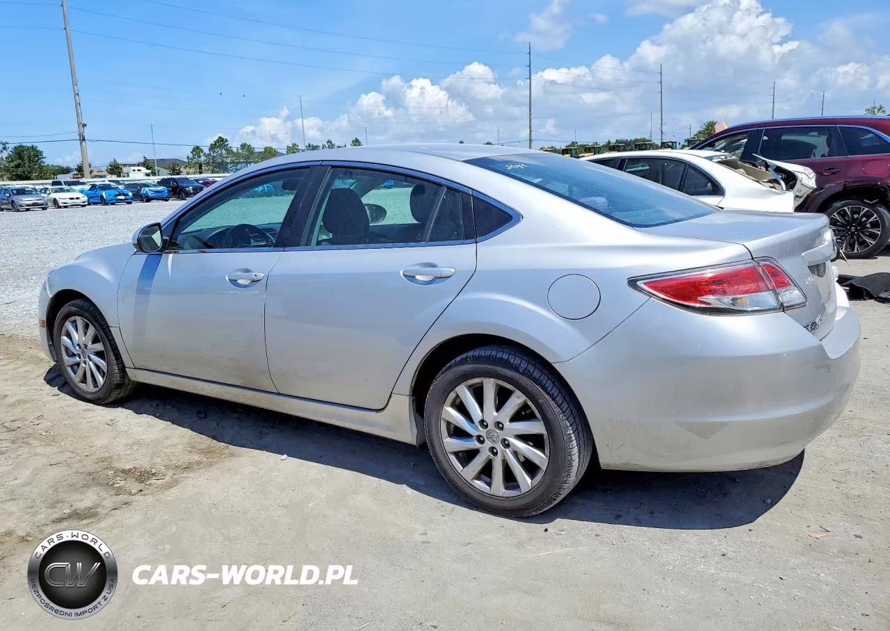 2012 Mazda 6 I VIN:1YVHZ8DH1C5M11299 - 2