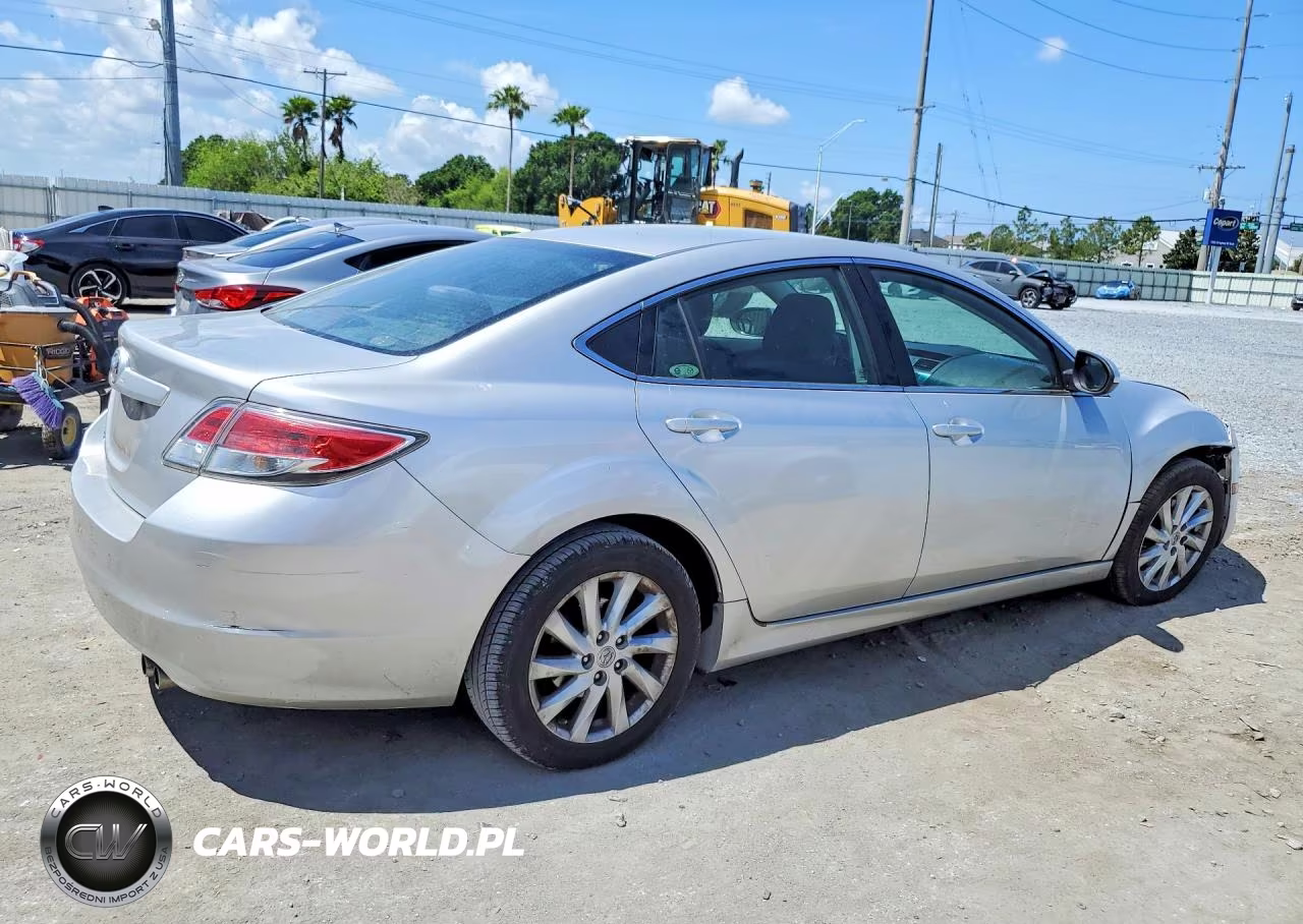 2012 Mazda 6 I VIN:1YVHZ8DH1C5M11299 - 3