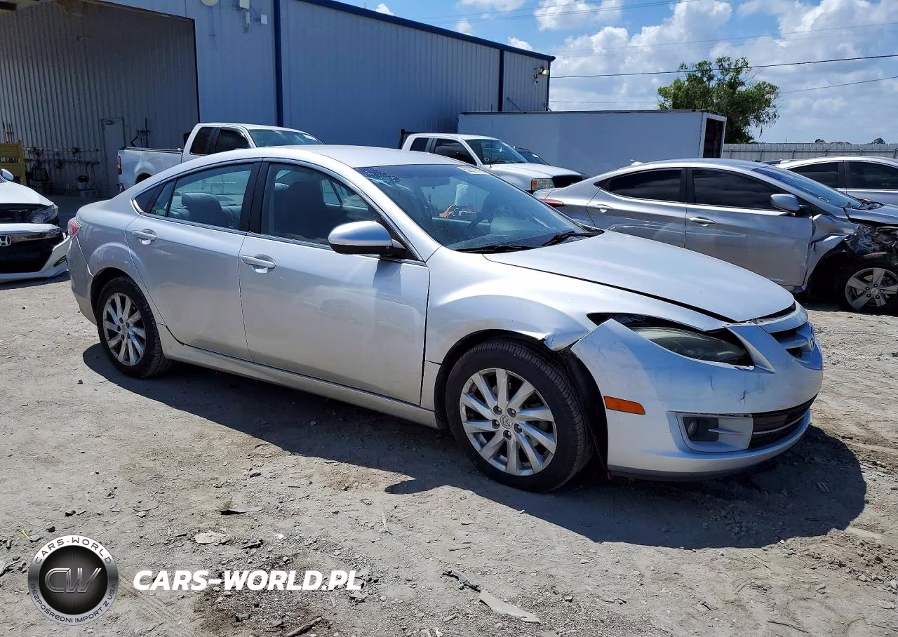 2012 Mazda 6 I VIN:1YVHZ8DH1C5M11299 - 4