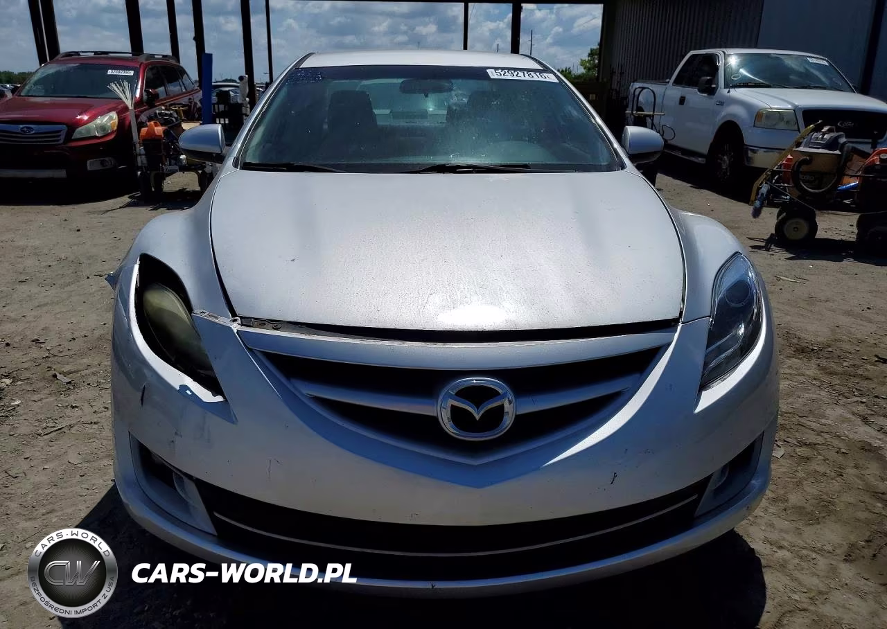 2012 Mazda 6 I VIN:1YVHZ8DH1C5M11299 - 5