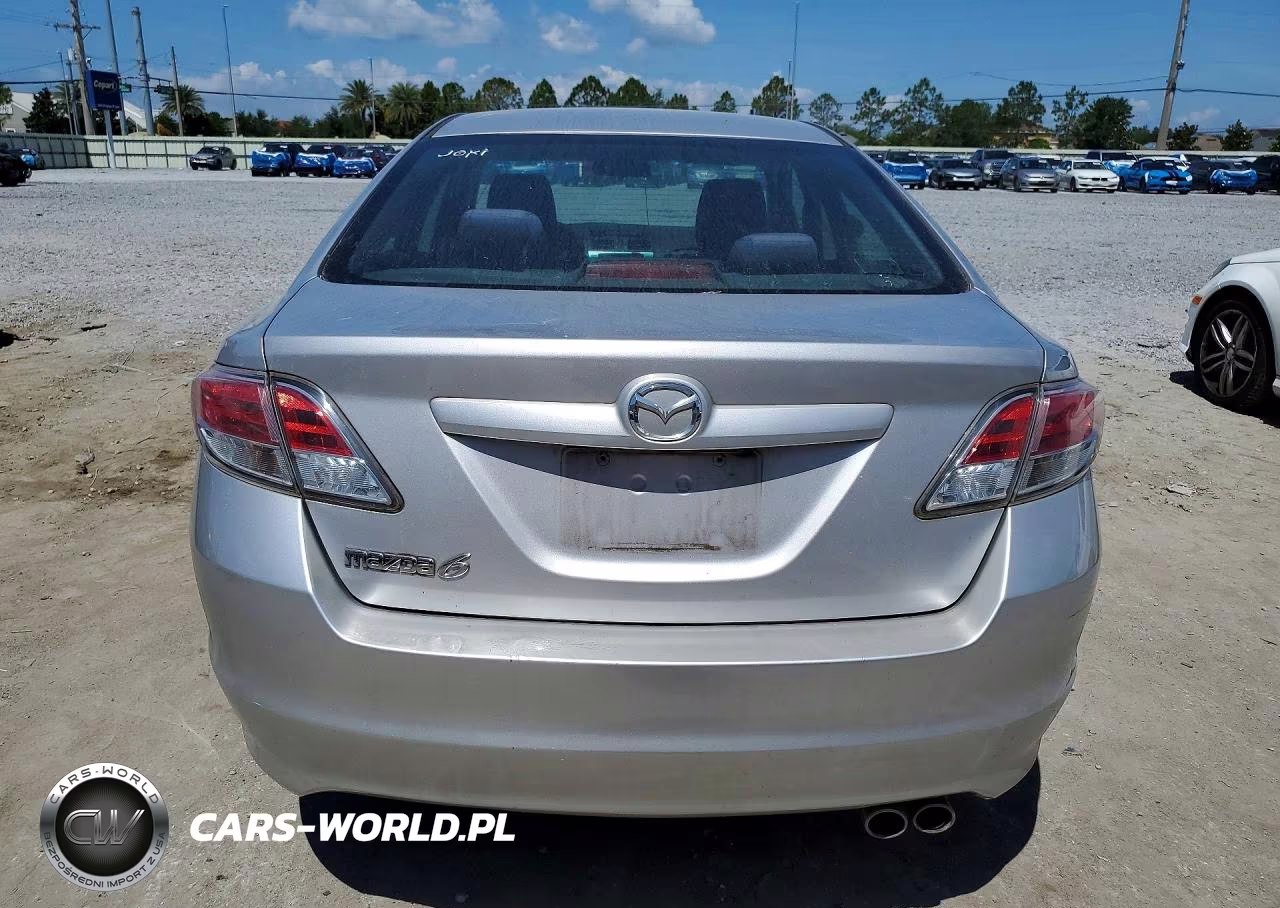 2012 Mazda 6 I VIN:1YVHZ8DH1C5M11299 - 6