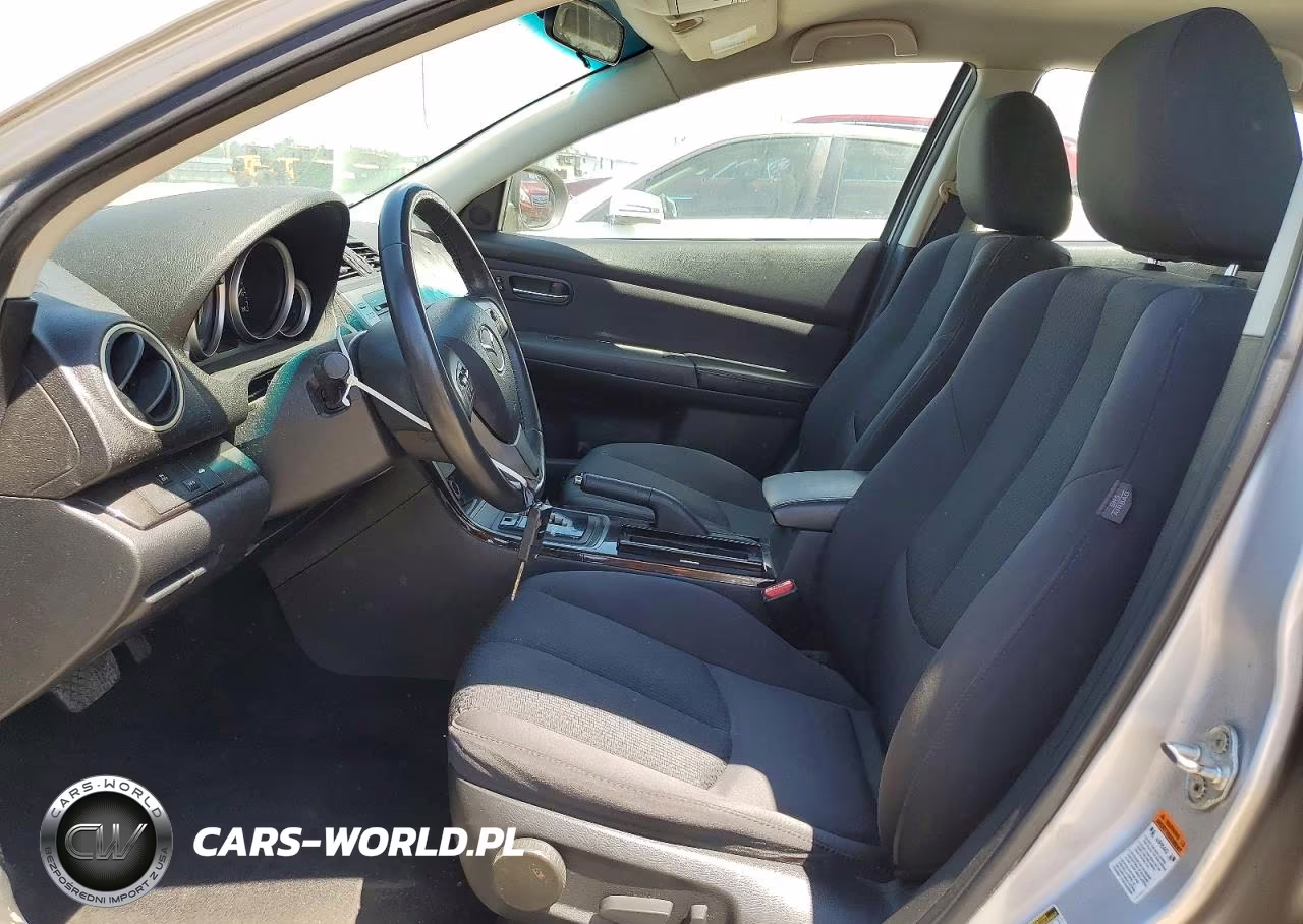 2012 Mazda 6 I VIN:1YVHZ8DH1C5M11299 - 7