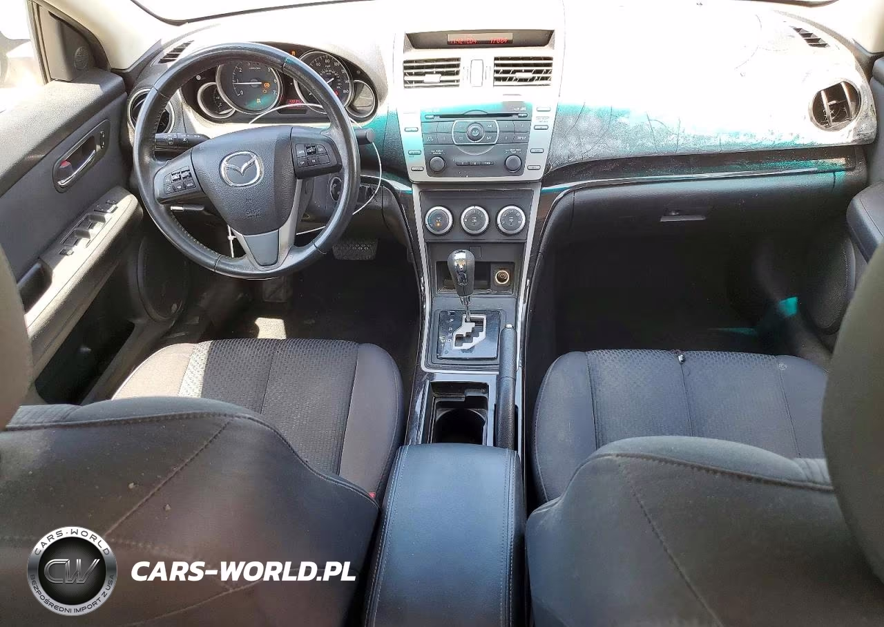 2012 Mazda 6 I VIN:1YVHZ8DH1C5M11299 - 8