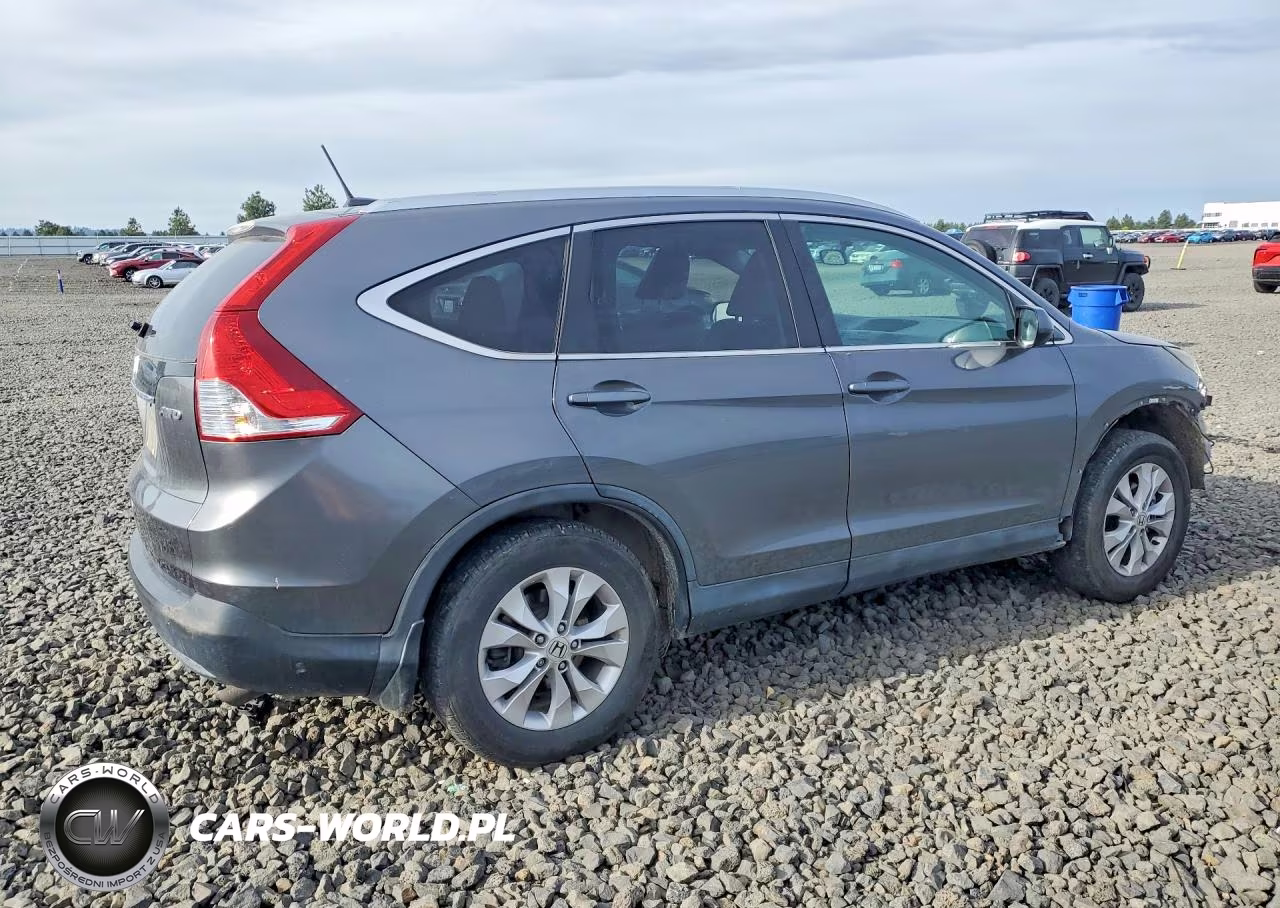 2014 Honda Crv VIN:2HKRM4H78EH644845 - 3