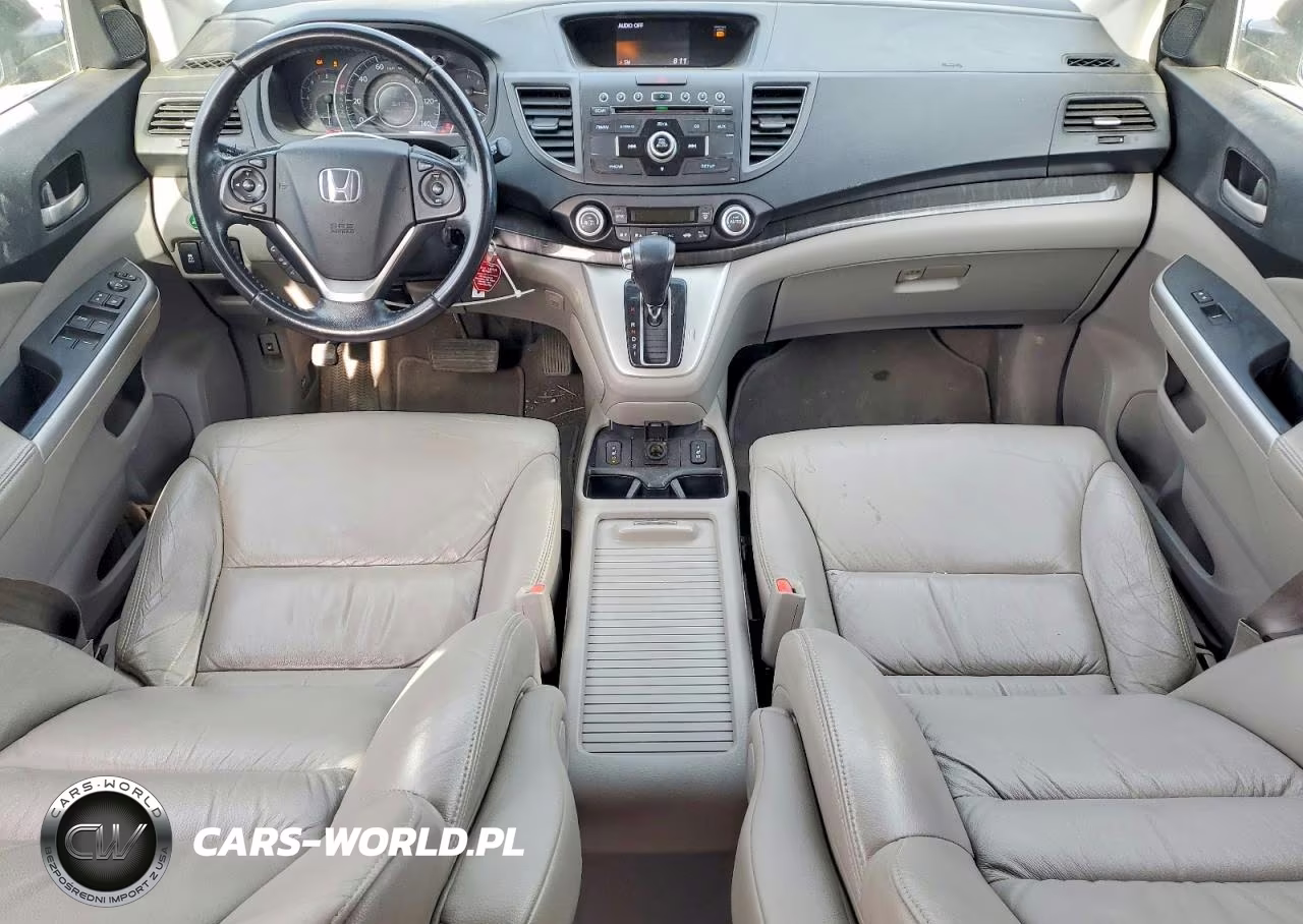 2014 Honda Crv VIN:2HKRM4H78EH644845 - 8