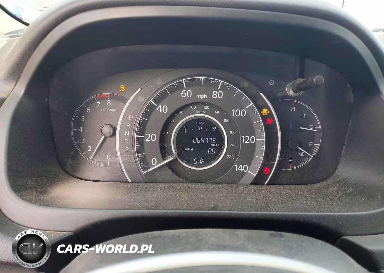 2014 Honda Crv VIN:2HKRM4H78EH644845 - 9