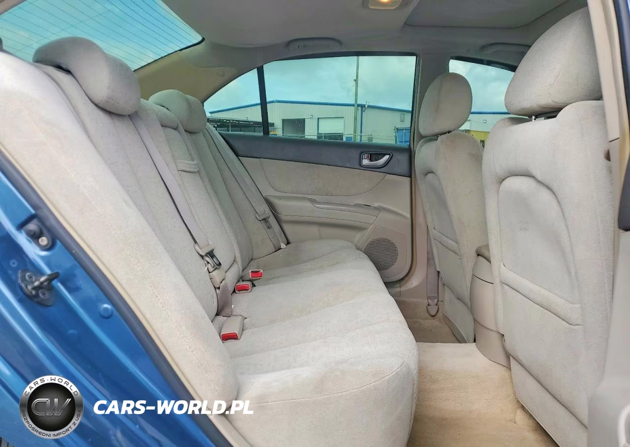 2007 Hyundai Sonata Se VIN:5NPEU46FX7H214746 - 10