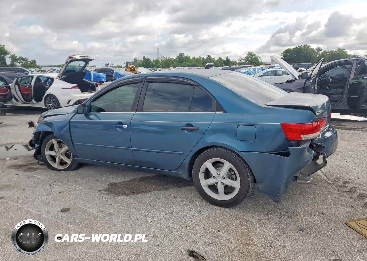 2007 Hyundai Sonata Se VIN:5NPEU46FX7H214746 - 2
