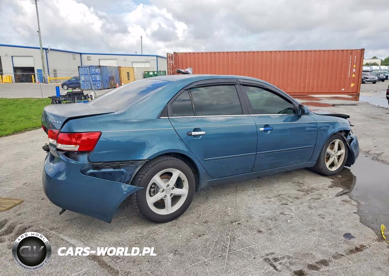 2007 Hyundai Sonata Se VIN:5NPEU46FX7H214746 - 3